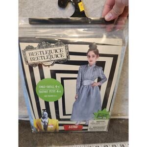 Beetlejuice 2 Astrid Costume Dress girls 4‎ - 6
